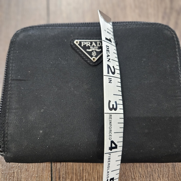 Black Prada Nylon Wallet - Picture 8 of 8
